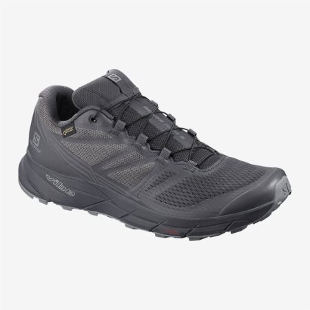 Scarpe Running Salomon SENSE RIDE GTX NOCTURNE Uomo Nere IT 2-Y27